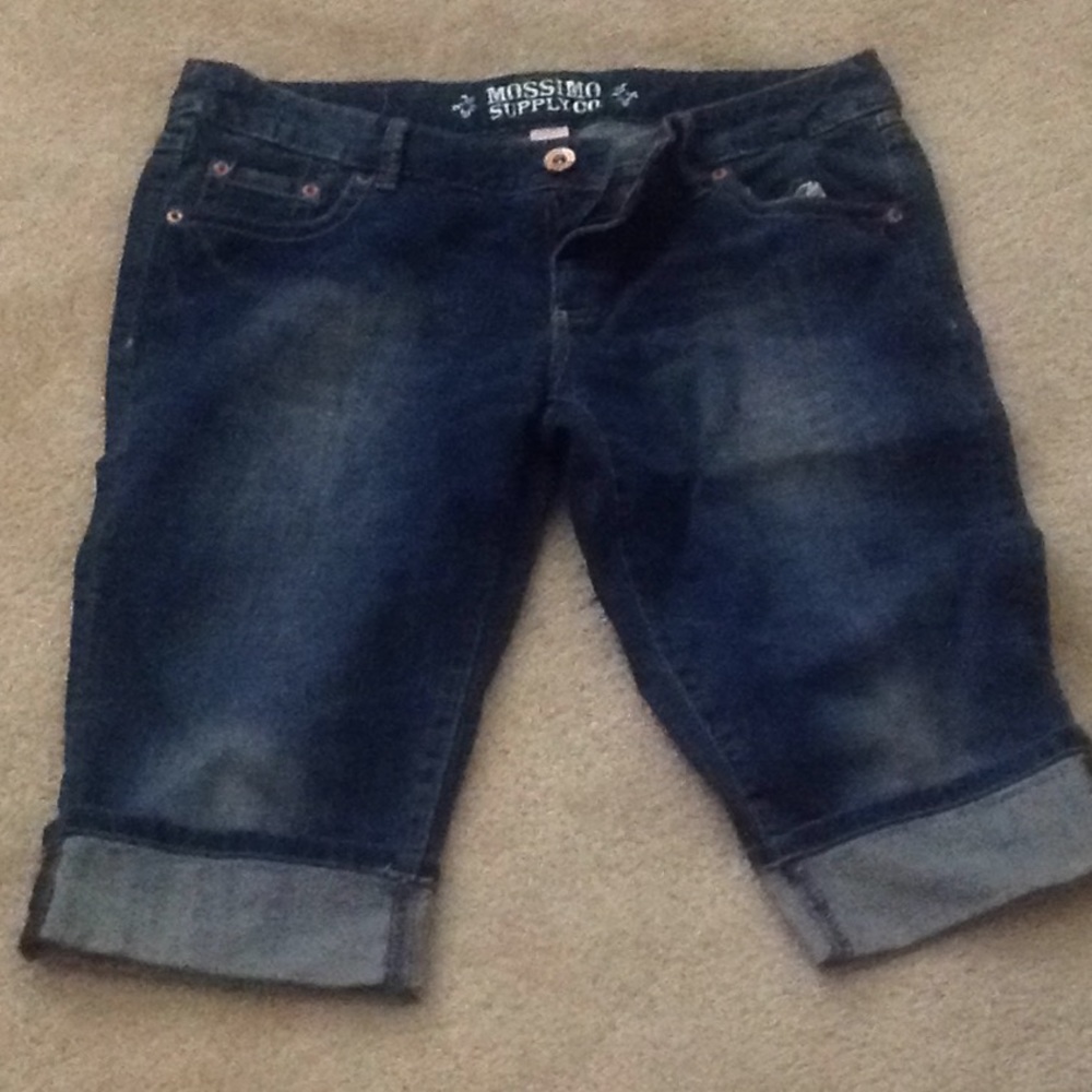 Capri jeans